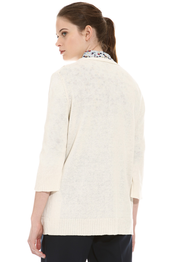Cotton and linen cardigan Intrend Cotton and linen cardigan Intrend