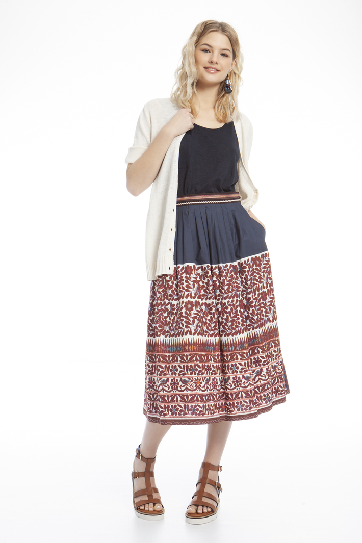 Cotton and linen cardigan Intrend Cotton and linen cardigan Intrend