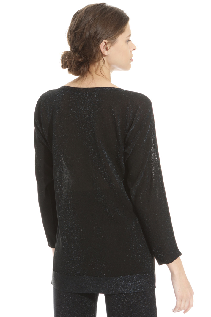 Maglia in filato lurex Intrend Maglia in filato lurex Intrend