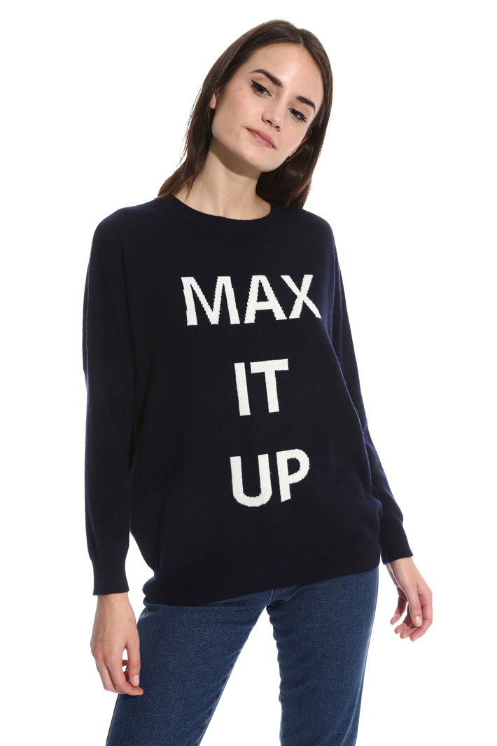 Maglia con intarsio Intrend Maglia con intarsio Intrend