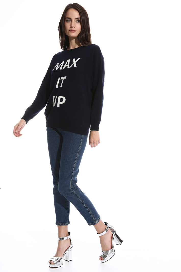 Maglia con intarsio Intrend Maglia con intarsio Intrend