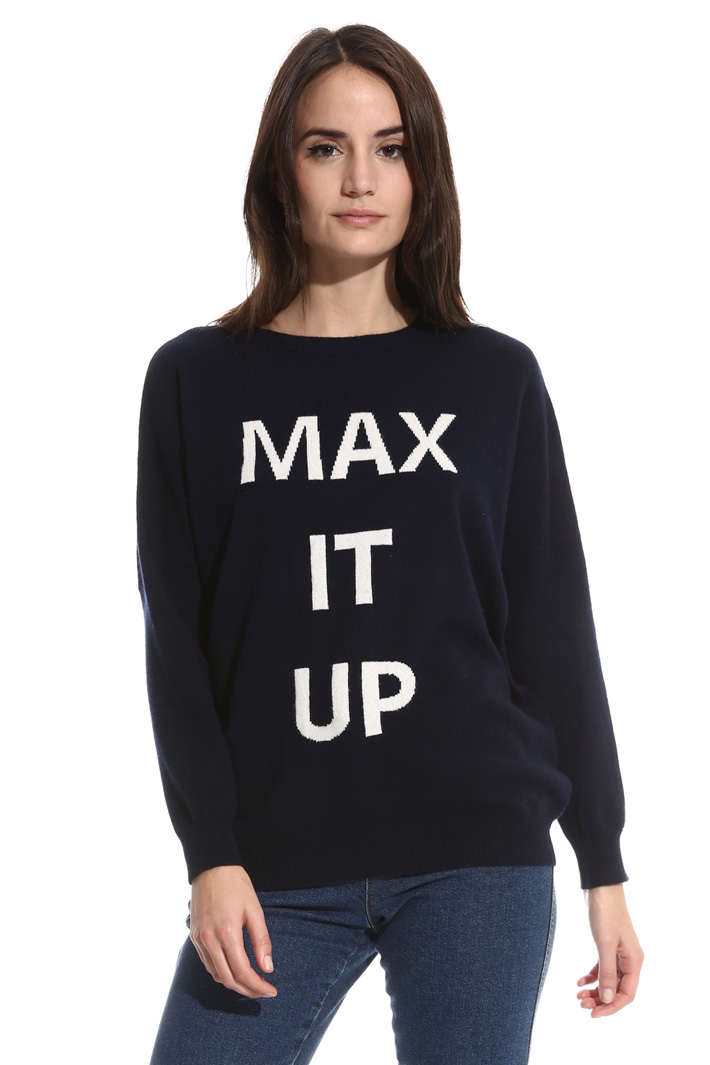 Maglia con intarsio Intrend Maglia con intarsio Intrend
