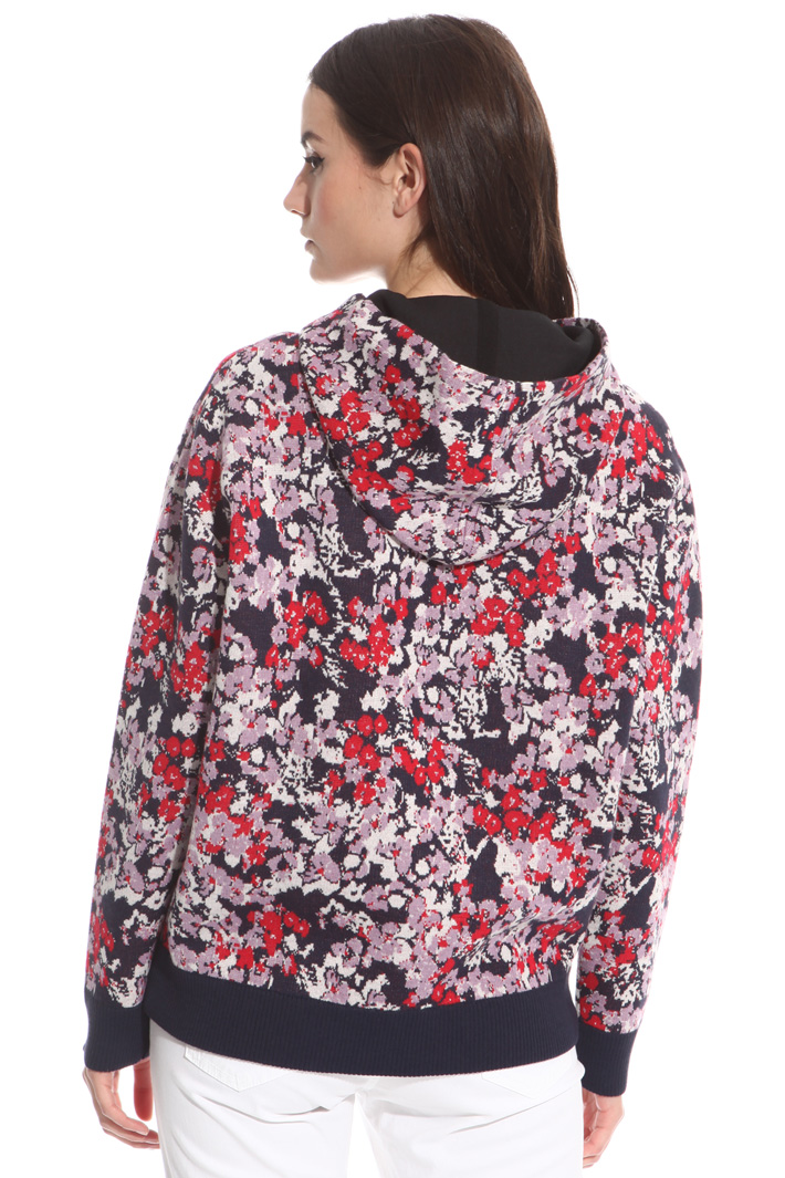 Felpa in maglia accooppiata Intrend Felpa in maglia accooppiata Intrend