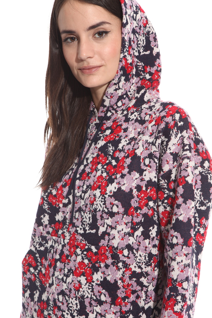 Felpa in maglia accooppiata Intrend Felpa in maglia accooppiata Intrend