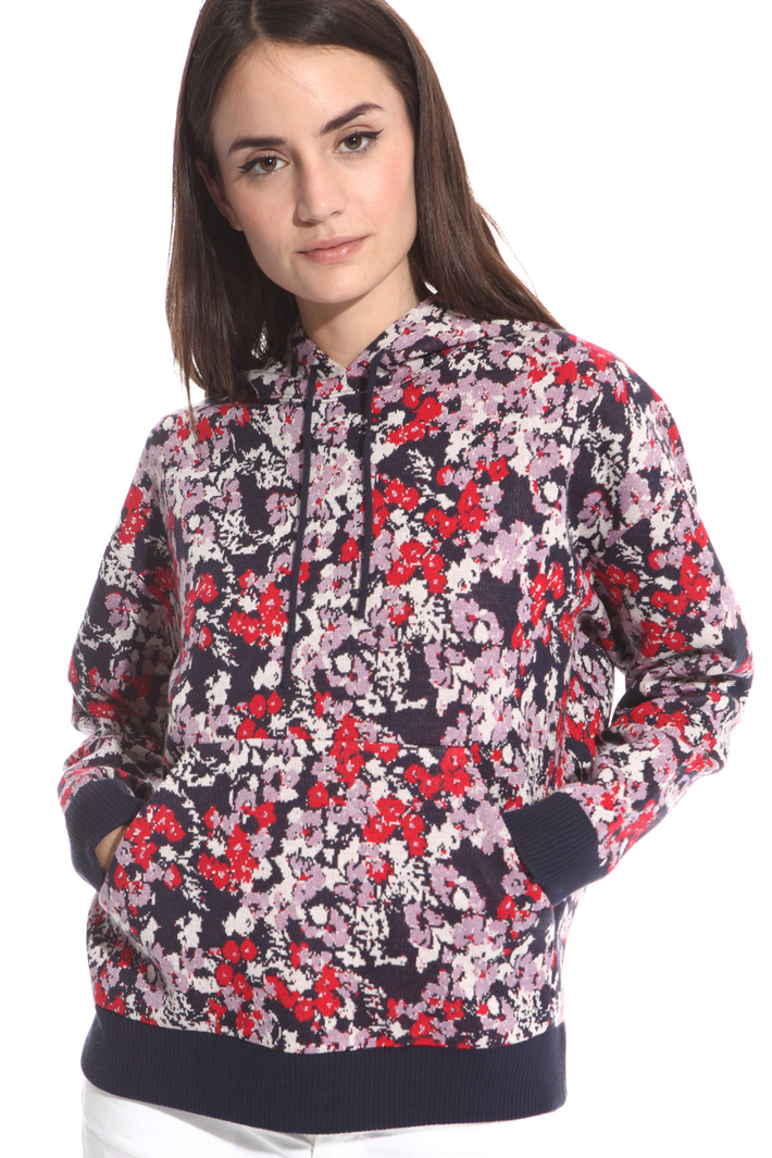 Felpa in maglia accooppiata Intrend Felpa in maglia accooppiata Intrend