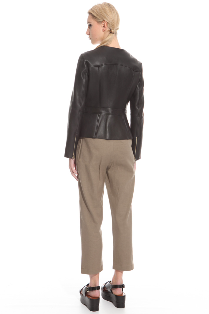 Leather jacket Intrend Leather jacket Intrend
