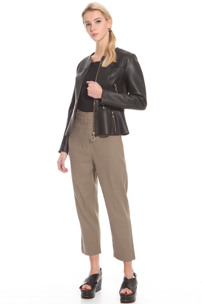 Leather jacket Intrend Leather jacket Intrend