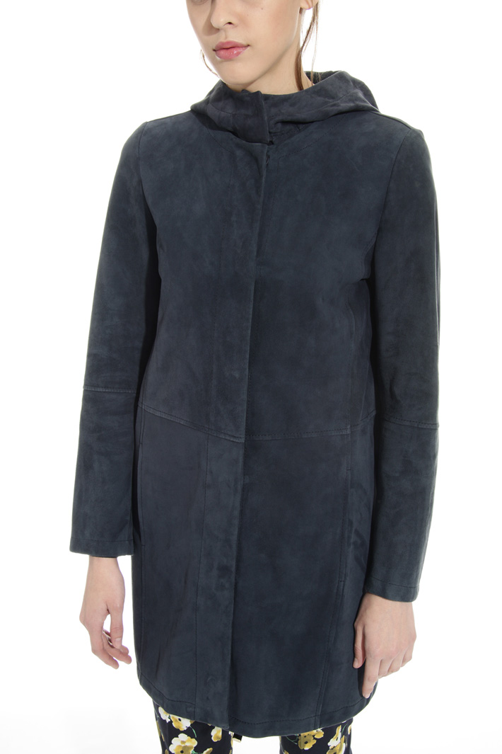 Parka in camoscio Intrend Parka in camoscio Intrend