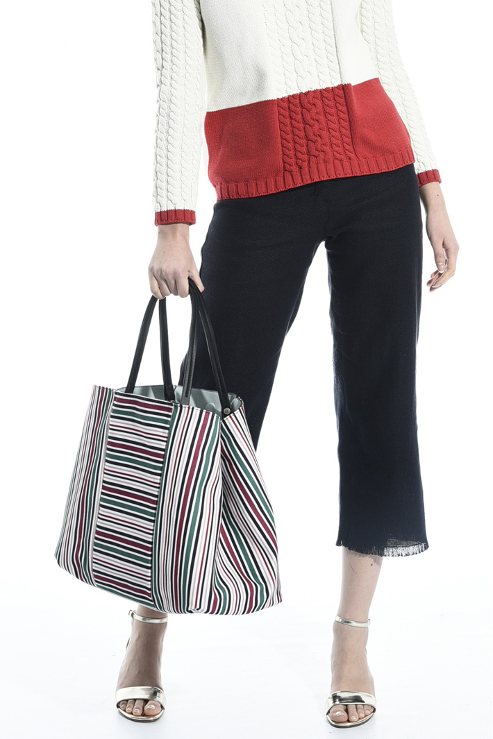 Shopping bag reversibile Intrend Shopping bag reversibile Intrend
