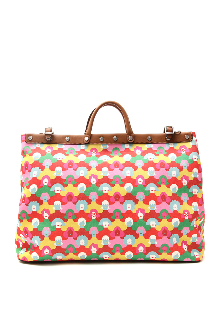 Maxi borsa in tessuto Intrend Maxi borsa in tessuto Intrend