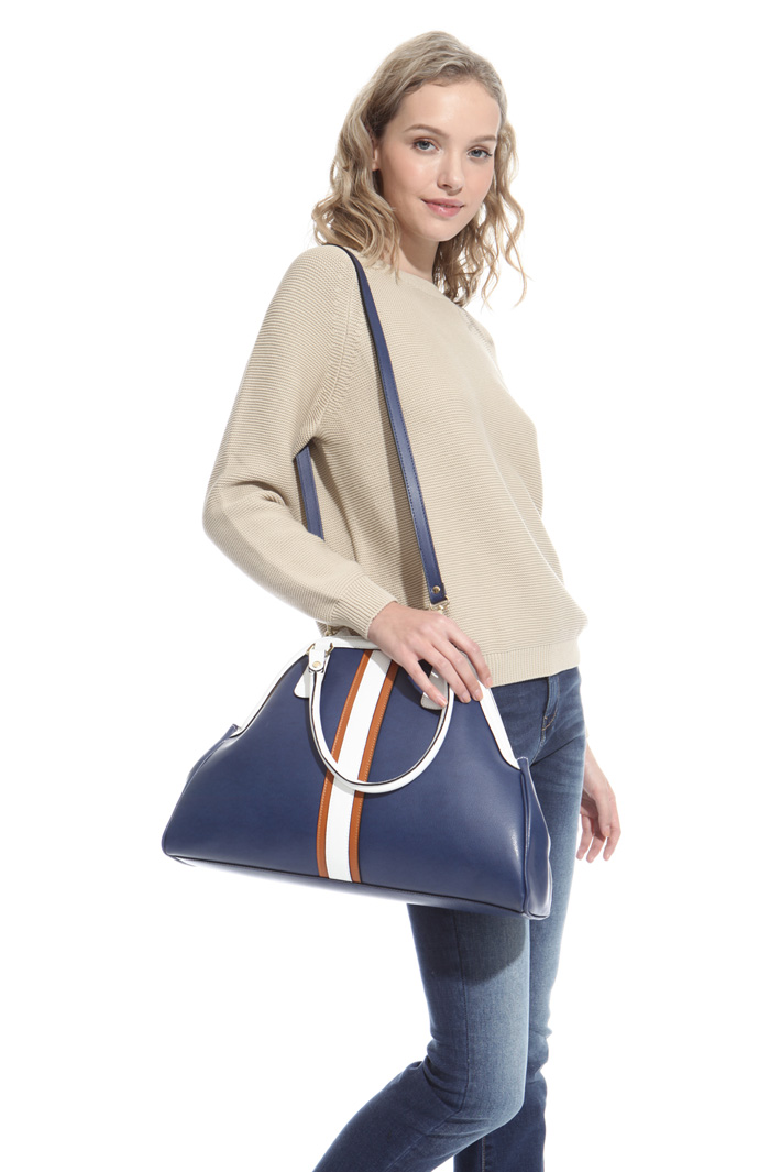 Borsa a trapezio in vera pelle Intrend Borsa a trapezio in vera pelle Intrend