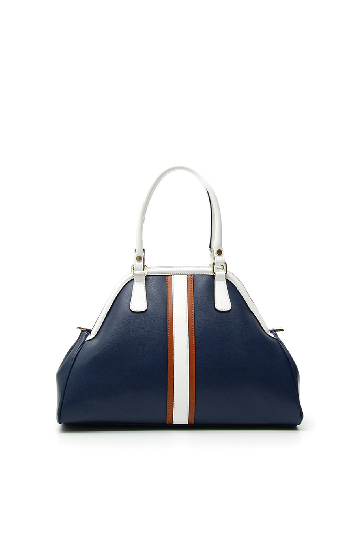 Borsa a trapezio in vera pelle Intrend Borsa a trapezio in vera pelle Intrend