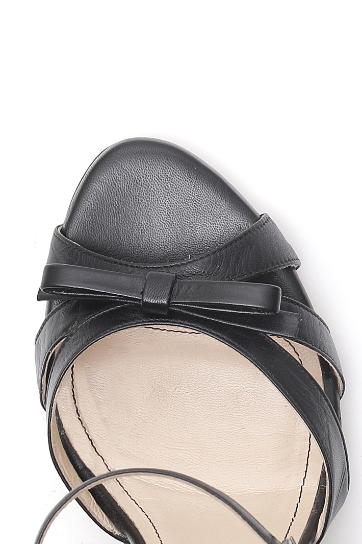 Nappa leather sandals Intrend Nappa leather sandals Intrend
