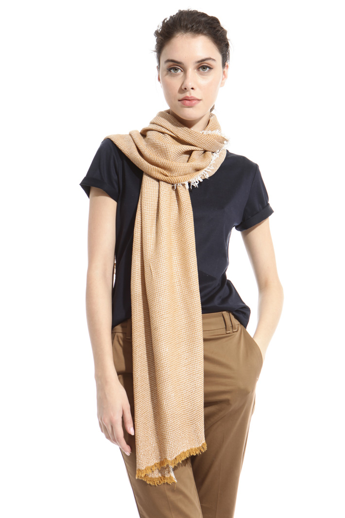 Soft viscose blend scarf Intrend Soft viscose blend scarf Intrend