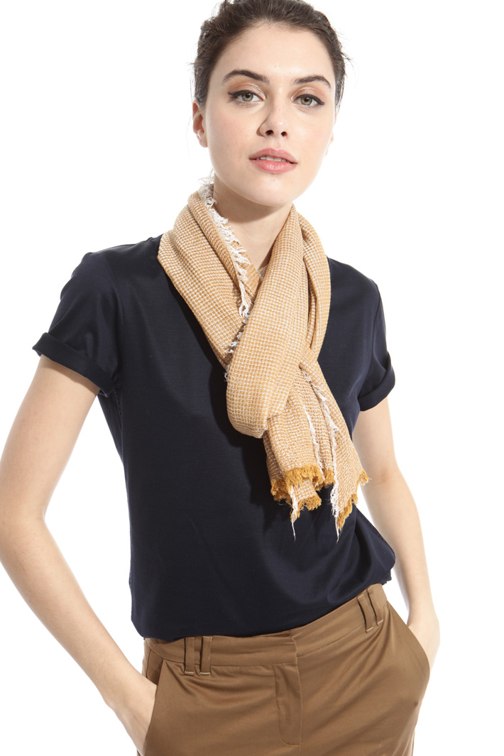 Soft viscose blend scarf Intrend Soft viscose blend scarf Intrend
