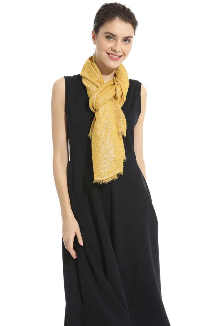 Lurex blend scarf Intrend Lurex blend scarf Intrend