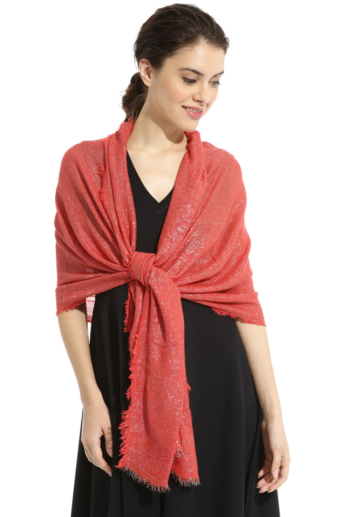 Sciarpa lurex Intrend Sciarpa lurex Intrend