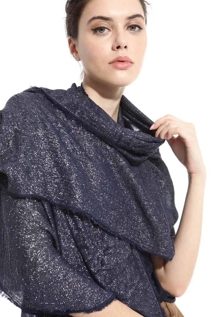 Lurex blend scarf Intrend Lurex blend scarf Intrend