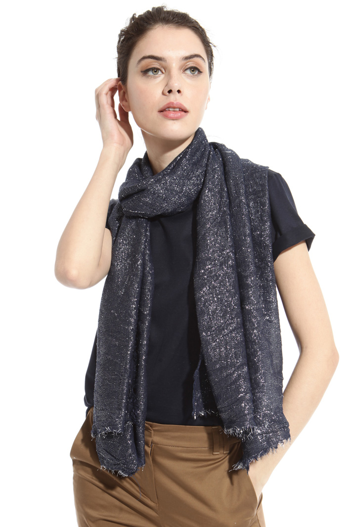 Lurex blend scarf Intrend Lurex blend scarf Intrend