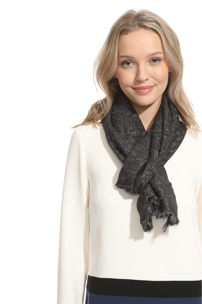 Lurex blend scarf Intrend Lurex blend scarf Intrend