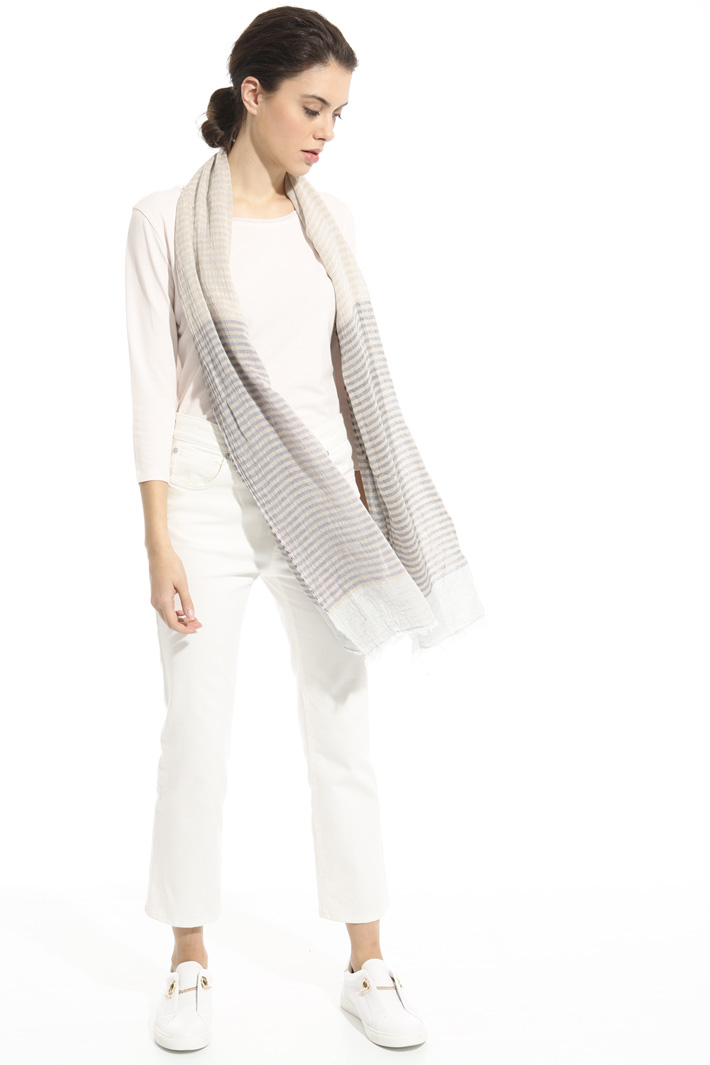 Viscose blend scarf Intrend Viscose blend scarf Intrend
