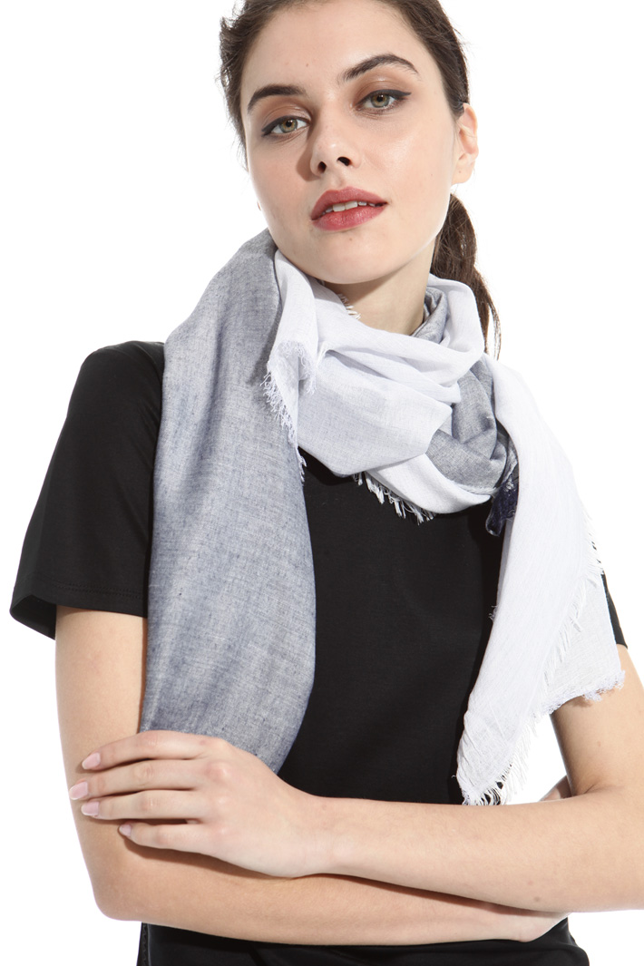 Two-tone scarf Intrend Two-tone scarf Intrend