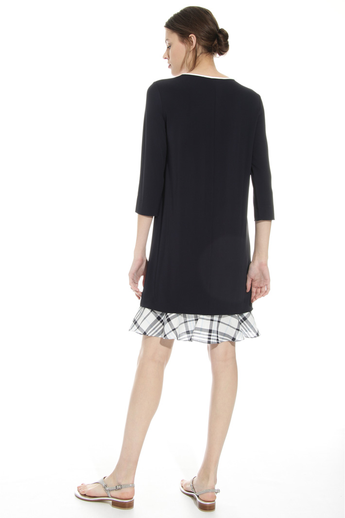 Abito in jersey con balza Intrend Abito in jersey con balza Intrend