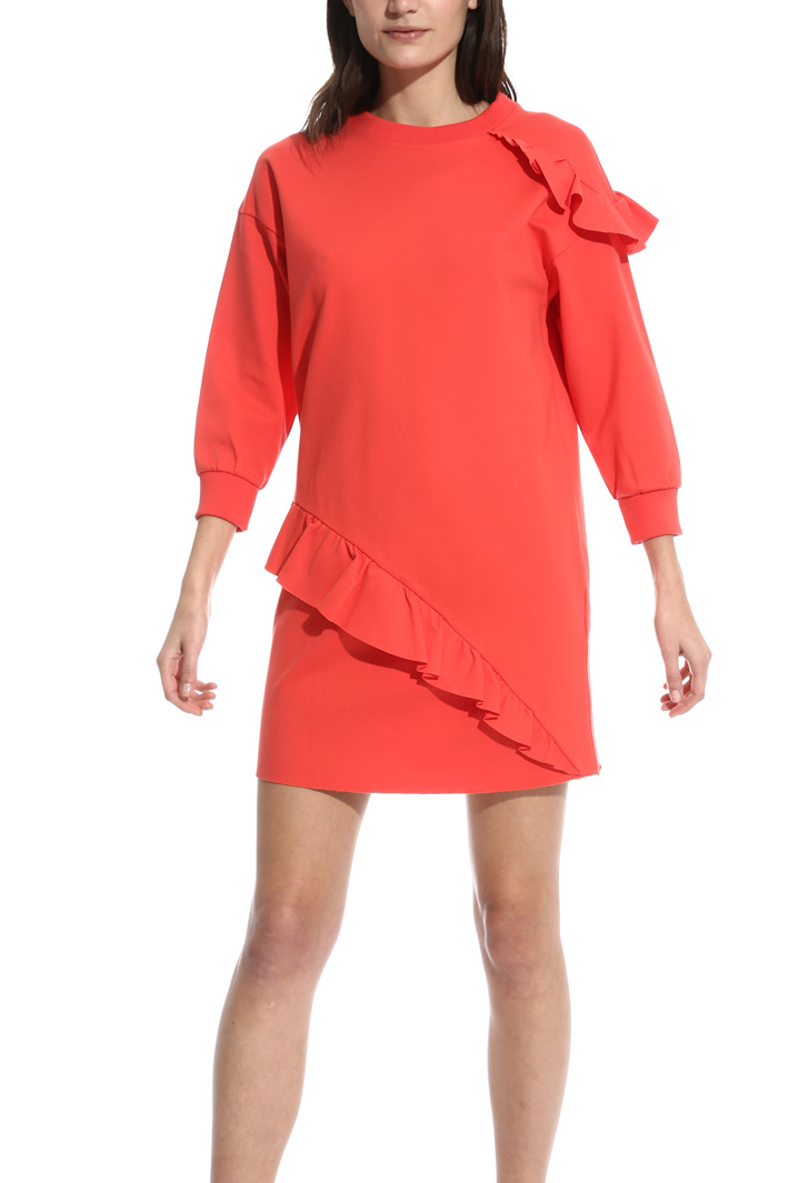 Abito in jersey con volant Intrend Abito in jersey con volant Intrend