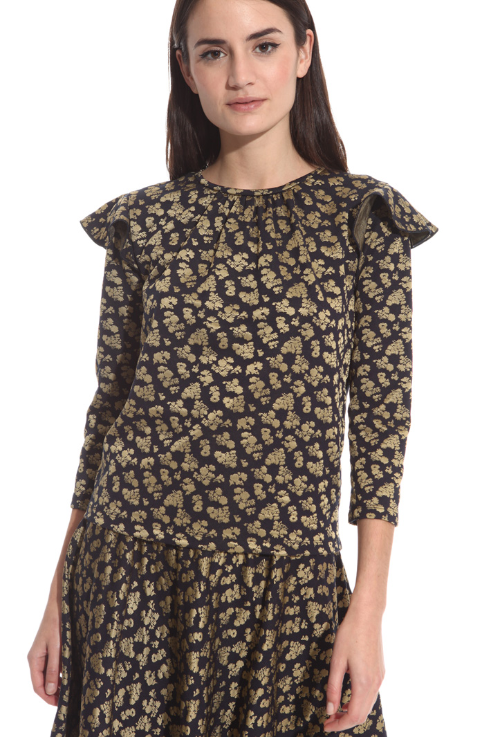 Completo in jersey jacquard Intrend Completo in jersey jacquard Intrend
