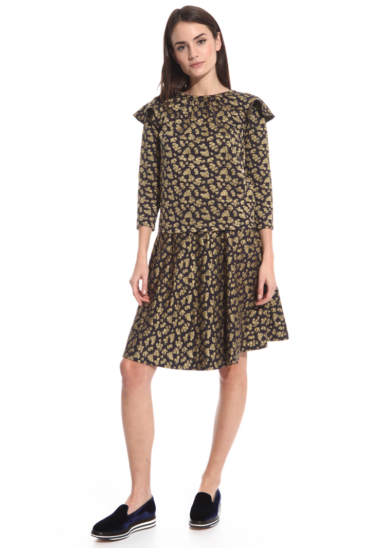 Completo in jersey jacquard Intrend Completo in jersey jacquard Intrend