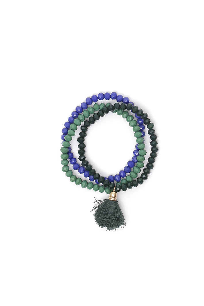 Set of glass bracelets Intrend Set of glass bracelets Intrend