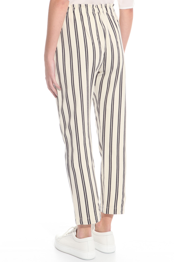 Pantalone in jersey chevron Intrend Pantalone in jersey chevron Intrend