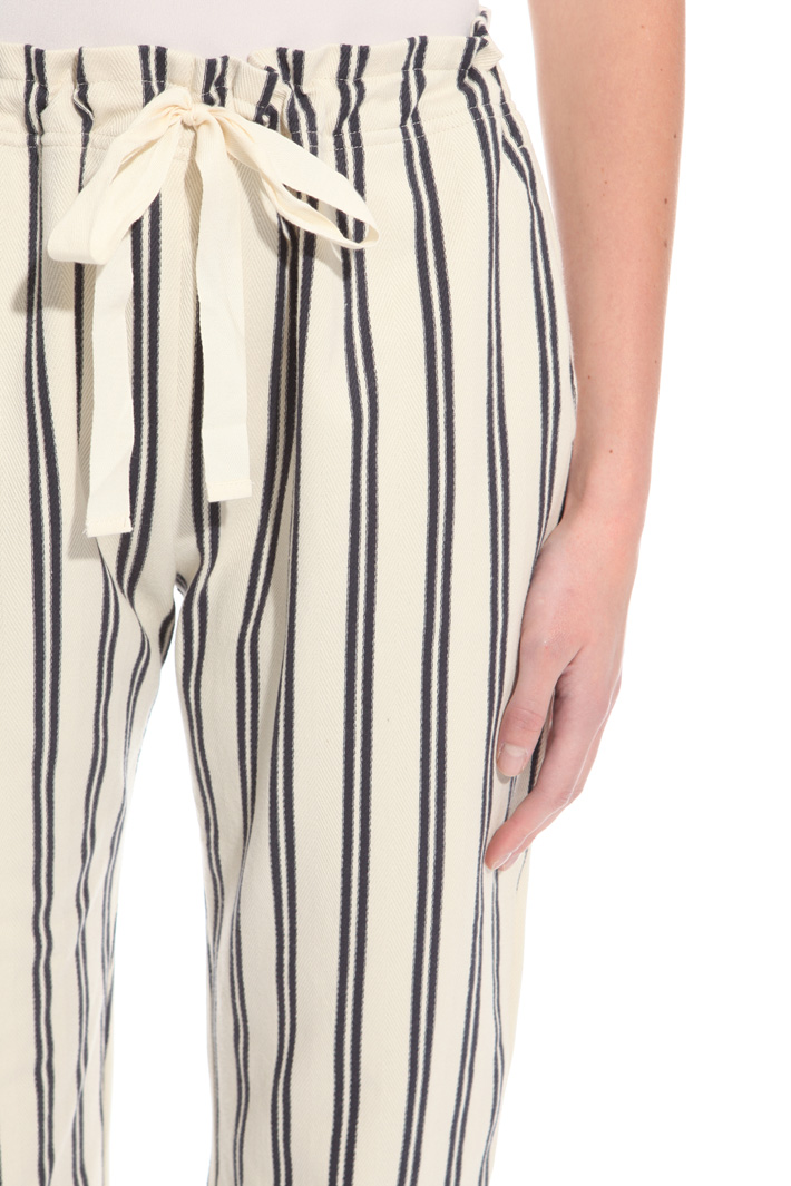 Pantalone in jersey chevron Intrend Pantalone in jersey chevron Intrend
