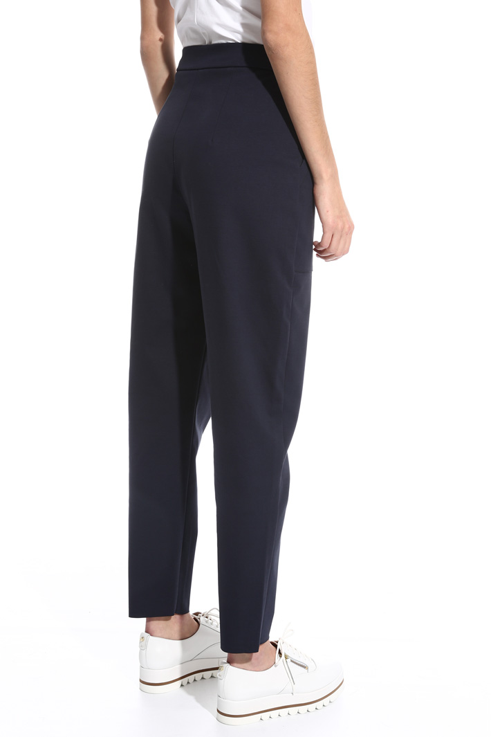 Pantalone carrot a vita alta Intrend Pantalone carrot a vita alta Intrend