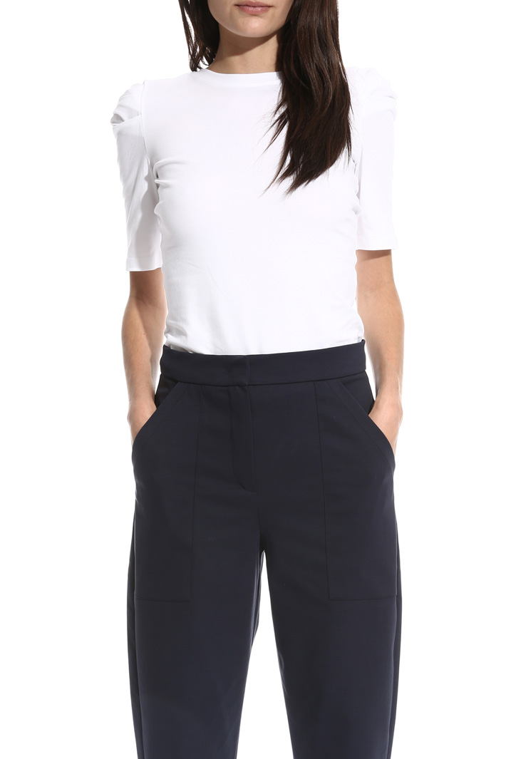 Pantalone carrot a vita alta Intrend Pantalone carrot a vita alta Intrend