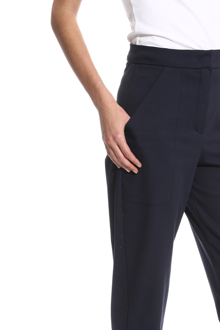 Pantalone carrot a vita alta Intrend Pantalone carrot a vita alta Intrend