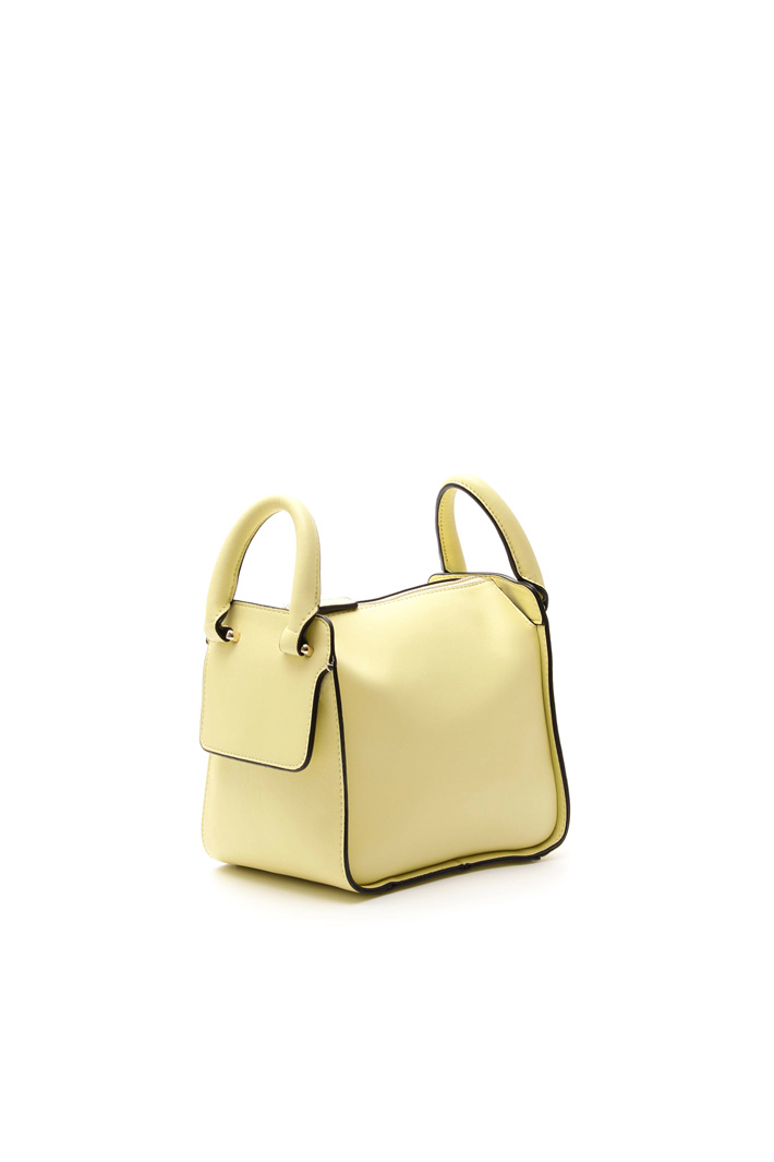 Mini faux-leather bag Intrend Mini faux-leather bag Intrend
