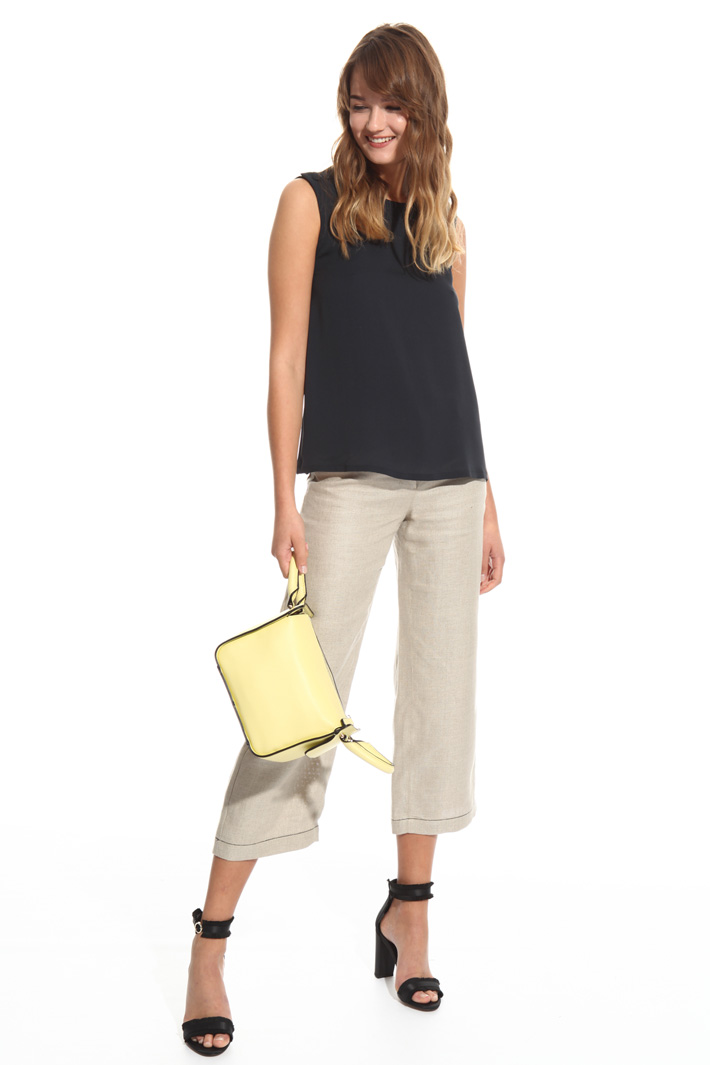 Mini faux-leather bag Intrend Mini faux-leather bag Intrend
