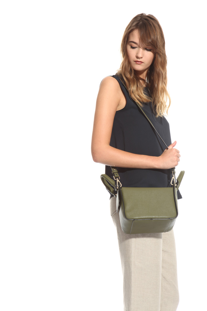 Mini faux-leather bag Intrend Mini faux-leather bag Intrend