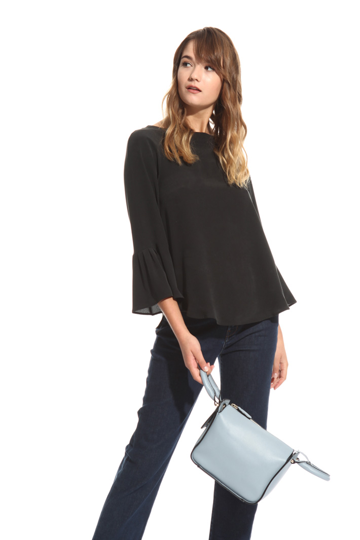 Mini faux-leather bag Intrend Mini faux-leather bag Intrend