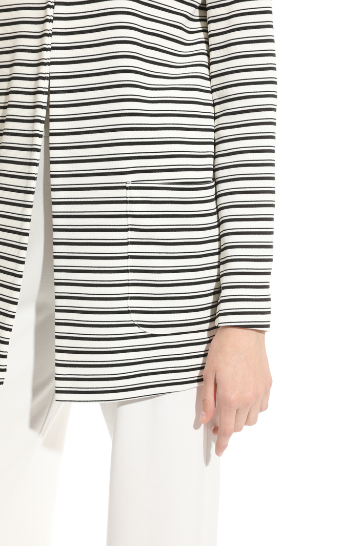 Blazer in jersey piquet Intrend Blazer in jersey piquet Intrend