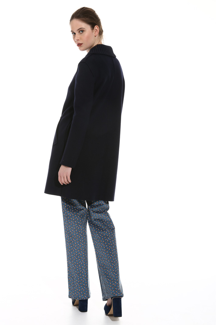 Boiled wool coat Intrend Boiled wool coat Intrend