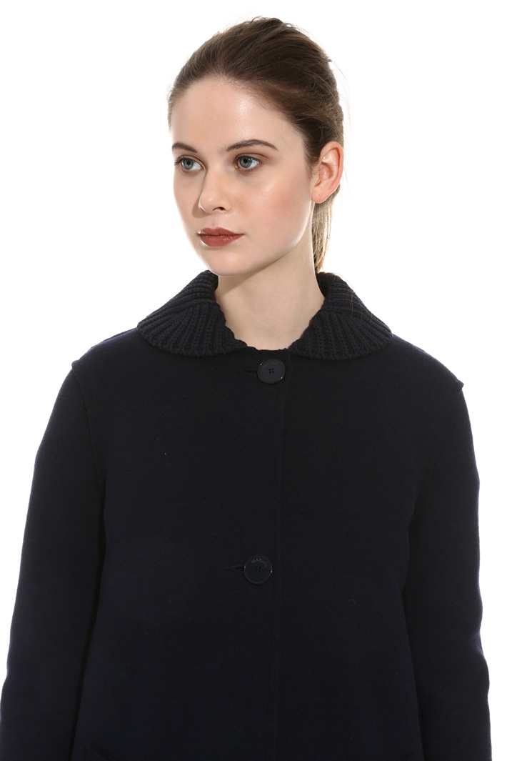 Boiled wool coat Intrend Boiled wool coat Intrend