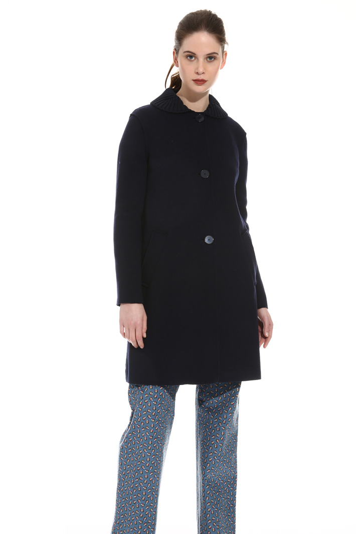 Boiled wool coat Intrend Boiled wool coat Intrend