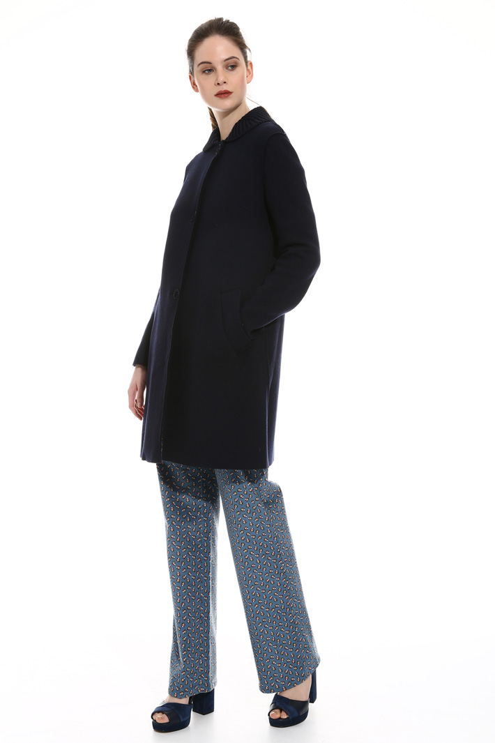Boiled wool coat Intrend Boiled wool coat Intrend