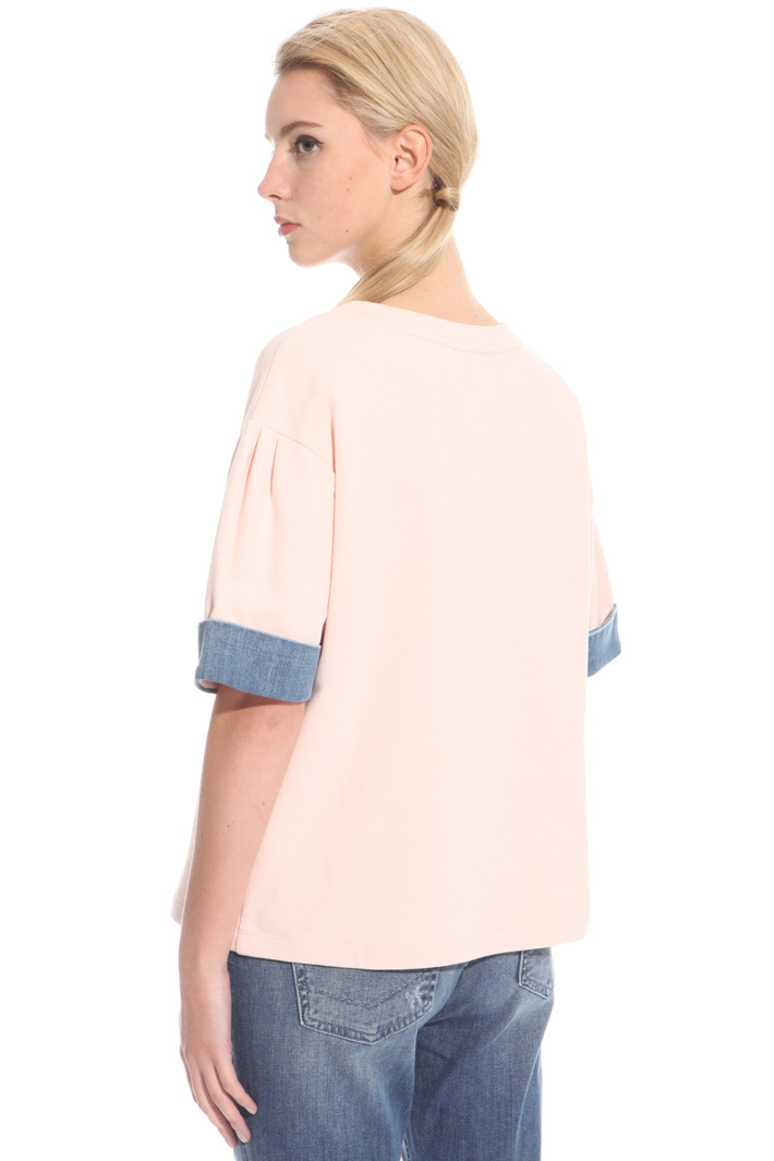 Cotton fleece top
Intrend Cotton fleece top
Intrend
