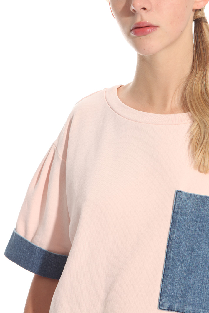 Cotton fleece top
Intrend Cotton fleece top
Intrend