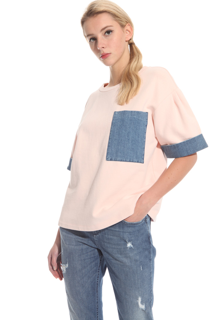 Cotton fleece top
Intrend Cotton fleece top
Intrend