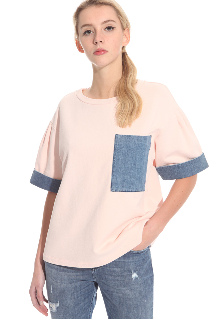 Cotton fleece top
Intrend Cotton fleece top
Intrend