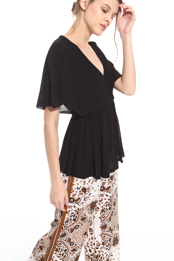Organza jersey top Intrend Organza jersey top Intrend